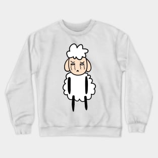 cute little sheep Crewneck Sweatshirt